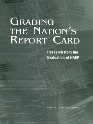 cover image of Grading the Nation's Report Card